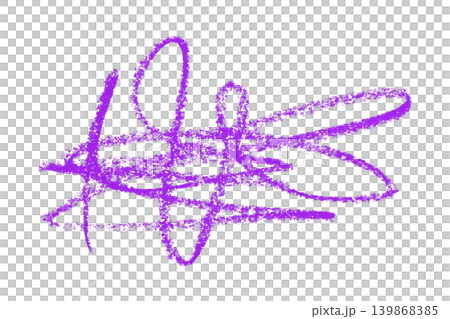 purple pencil strokes isolated on transparent background purple pencil strokes isolated on transparent background 139868385