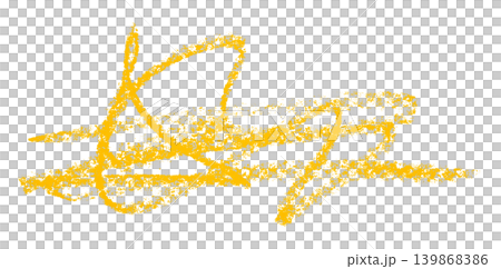 yellow pencil strokes isolated on transparent background yellow pencil strokes isolated on transparent background 139868386