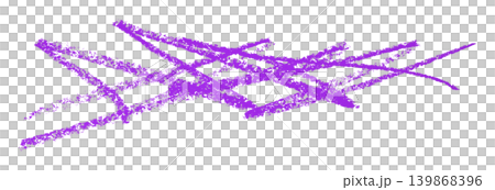 purple pencil strokes isolated on transparent background purple pencil strokes isolated on transparent background 139868396