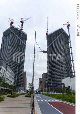 晴海　タワーマンション　建設中　2024年 139868433