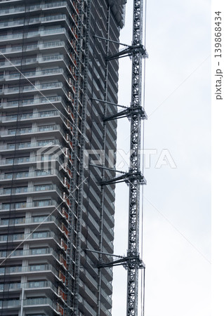 晴海　タワーマンション　建設中　2024年 139868434