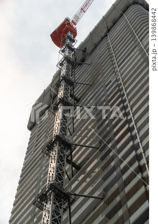晴海　タワーマンション　建設中　2024年 139868442