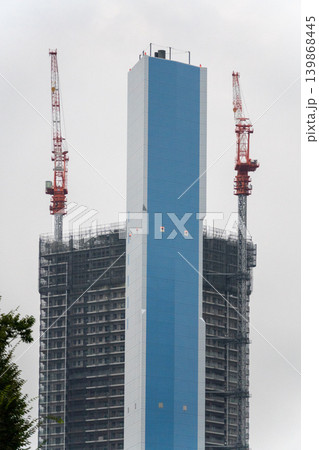 晴海 タワーマンション 建設中 2024年 晴海 タワーマンション 建設中 2024年 139868445