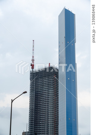 晴海 タワーマンション 建設中 2024年 晴海 タワーマンション 建設中 2024年 139868448