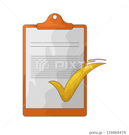 Illustration of Approval Illustration of Approval 139868479