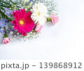 ガーベラの花束 139868912