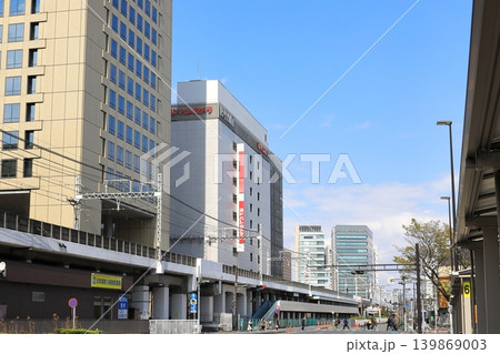 都市風景 川崎駅周辺 都市風景 川崎駅周辺 139869003