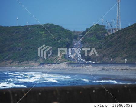 海岸線の道路 海岸線の道路 139869052