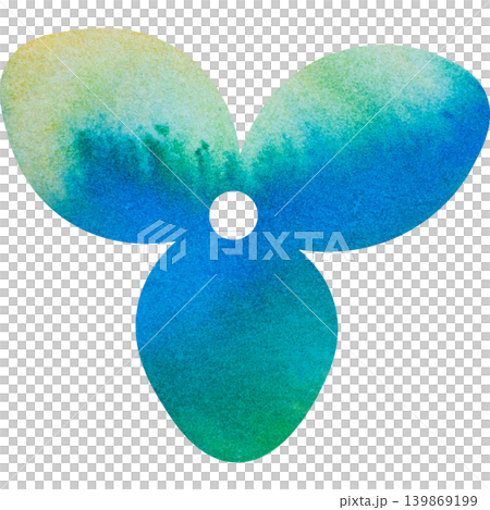 Beautiful watercolor pattern small flower icon image illustration Beautiful watercolor pattern small flower icon image illustration 139869199