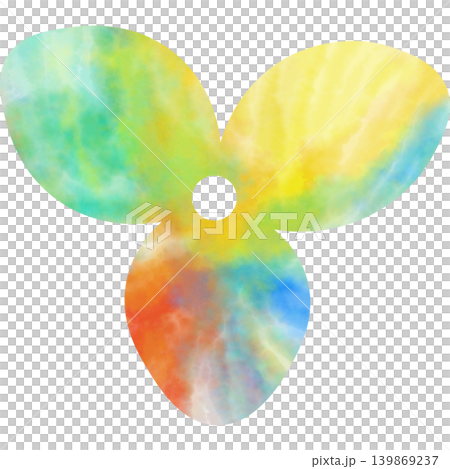 Beautiful watercolor pattern small flower icon image illustration Beautiful watercolor pattern small flower icon image illustration 139869237
