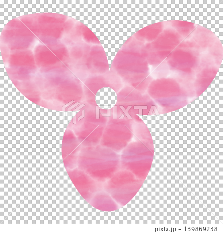 Beautiful watercolor pattern small flower icon image illustration Beautiful watercolor pattern small flower icon image illustration 139869238