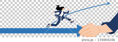 Illustration of a roadmap to achieving your goals Illustration of a roadmap to achieving your goals 139869286