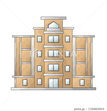 Illustration of Apartment Illustration of Apartment 139869403