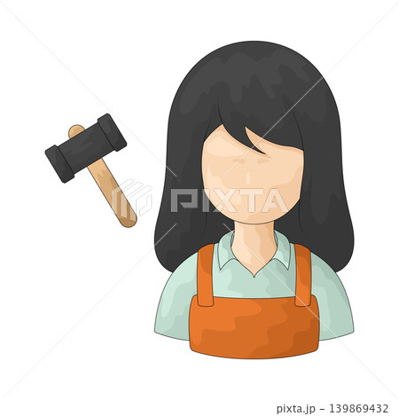 Illustration of Blacksmith Illustration of Blacksmith 139869432