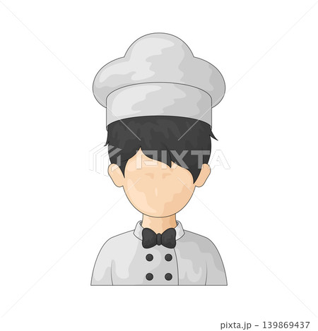 Illustration of Chef 139869437