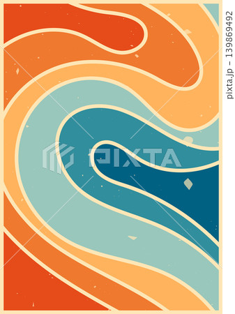 Simple color poster. Simple color poster. 139869492