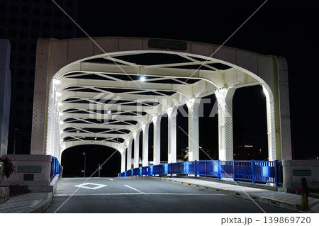 豊海橋　夜景 139869720