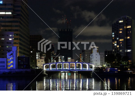 豊海橋 夜景 豊海橋 夜景 139869721