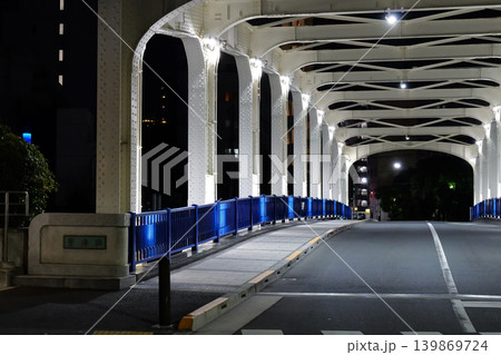 豊海橋　夜景 139869724