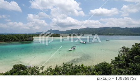 【石垣島】川平湾 グラスボート 【石垣島】川平湾 グラスボート 139869758
