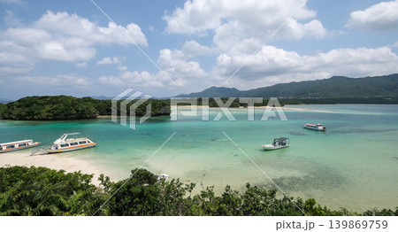 【石垣島】川平湾 グラスボート 【石垣島】川平湾 グラスボート 139869759