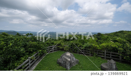 【石垣島】バンナ公園からの眺め 【石垣島】バンナ公園からの眺め 139869921