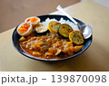 ズッキーニのスパイスカレー 139870098