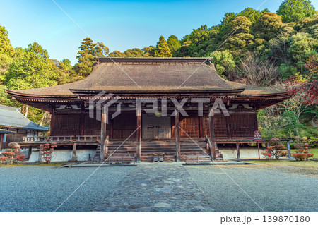 滋賀 西明寺 国宝本堂 139870180