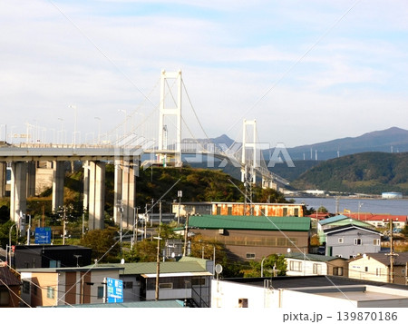 北海道室蘭市 白鳥大橋 (23年10月撮影) 北海道室蘭市 白鳥大橋 (23年10月撮影) 139870186