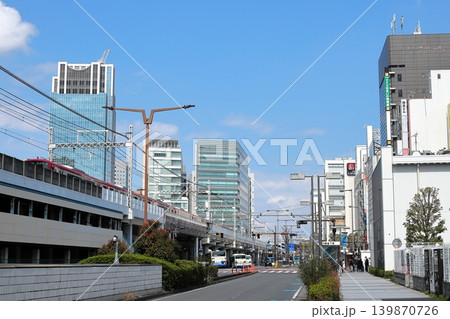 都市風景 川崎駅周辺 都市風景 川崎駅周辺 139870726