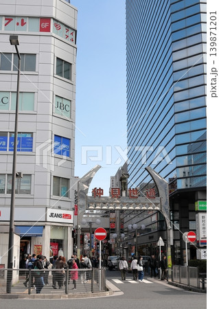 都市風景 川崎駅周辺 タテ位置 都市風景 川崎駅周辺 タテ位置 139871201