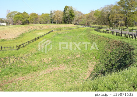 埼玉県寄居町の鉢形城公園 埼玉県寄居町の鉢形城公園 139871532