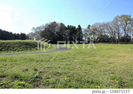 埼玉県寄居町の鉢形城公園 埼玉県寄居町の鉢形城公園 139871537