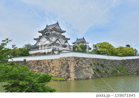 岸和田城の天守閣 岸和田城の天守閣 139871845