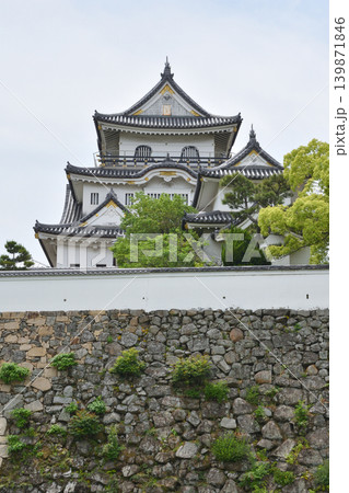 岸和田城の天守閣 岸和田城の天守閣 139871846