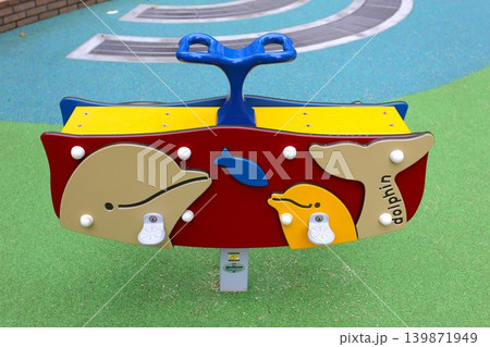 遊具がある公園 遊具がある公園 139871949