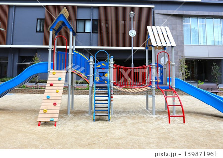 すべり台 京浜蒲田公園 すべり台 京浜蒲田公園 139871961