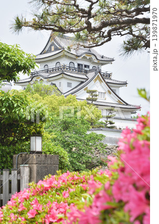 岸和田城の天守閣 岸和田城の天守閣 139871970