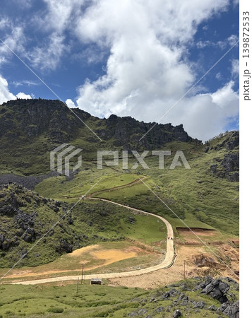 Maubisse 東ティモール 山道 山 Maubisse 東ティモール 山道 山 139872533