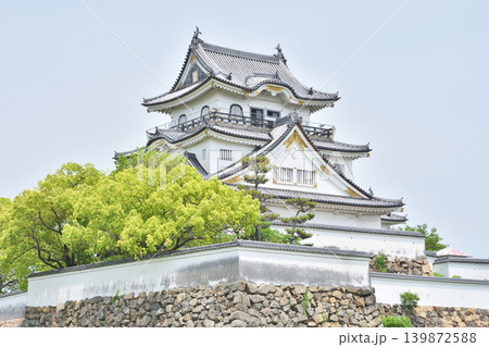 岸和田城の天守閣 139872588