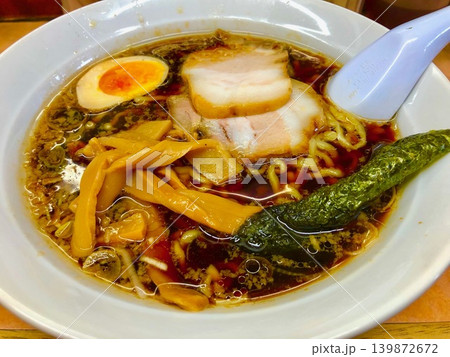 王道の至福 特性醤油ラーメン 王道の至福 特性醤油ラーメン 139872672