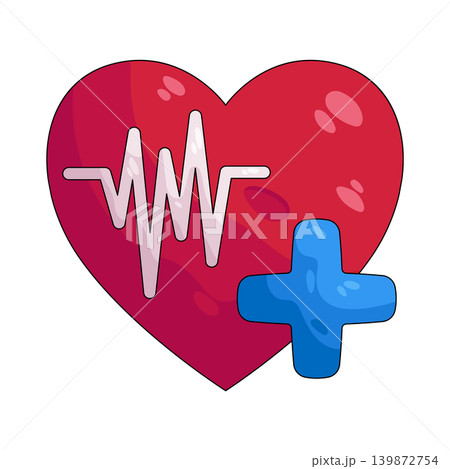 Illustration of healthcare Illustration of healthcare 139872754