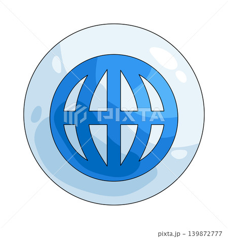 Illustration of internet  139872777
