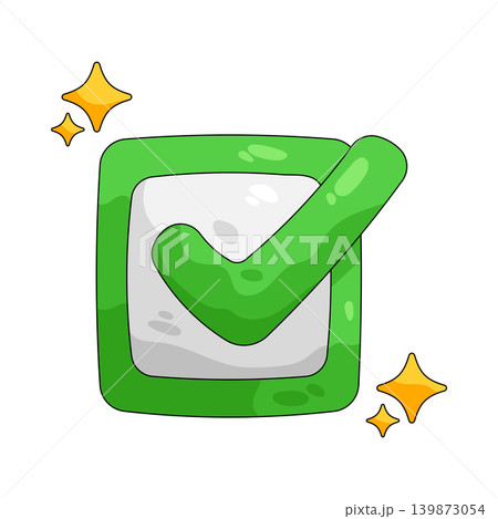 Illustration of checkmark Illustration of checkmark 139873054