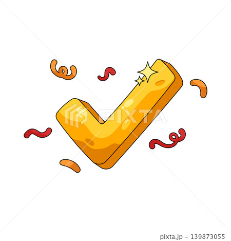 Illustration of checkmark Illustration of checkmark 139873055