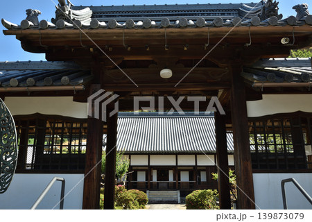 宇治 興聖寺 薬医門(京都府宇治市) 宇治 興聖寺 薬医門(京都府宇治市) 139873079