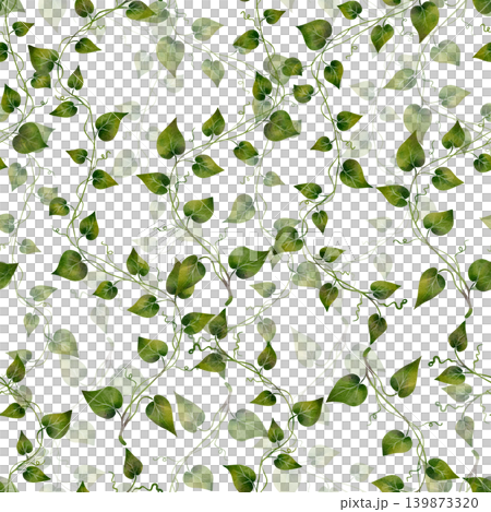 Tropical vine seamless pattern Tropical vine seamless pattern 139873320