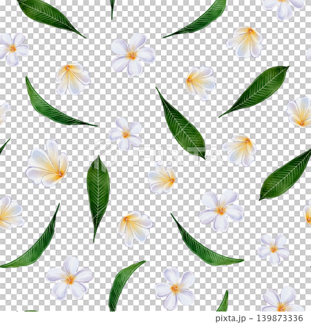 Plumeria seamless pattern Plumeria seamless pattern 139873336