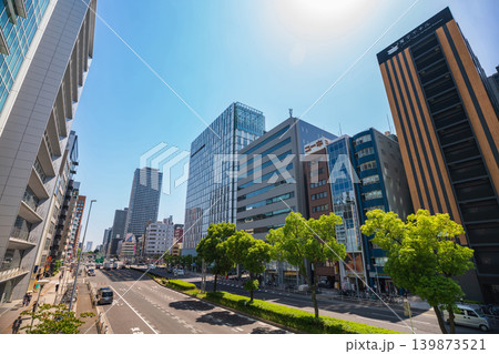 高層ビルが建ち並ぶ、伏見の街並み〈愛知県名古屋市〉 高層ビルが建ち並ぶ、伏見の街並み〈愛知県名古屋市〉 139873521