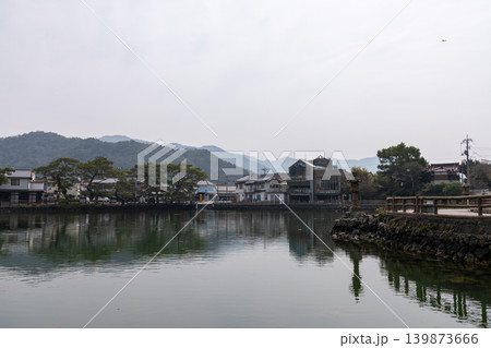 萩市の明神池の風景 139873666